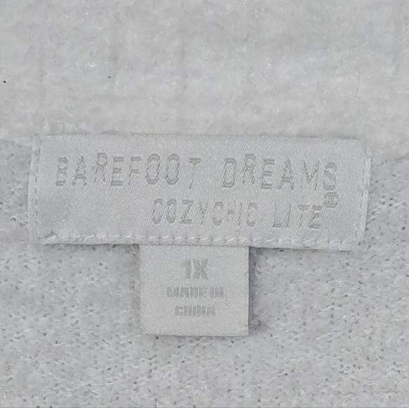 Barefoot Dreams Cozy Chic Half Zip Tunic - Picture 5 of 6